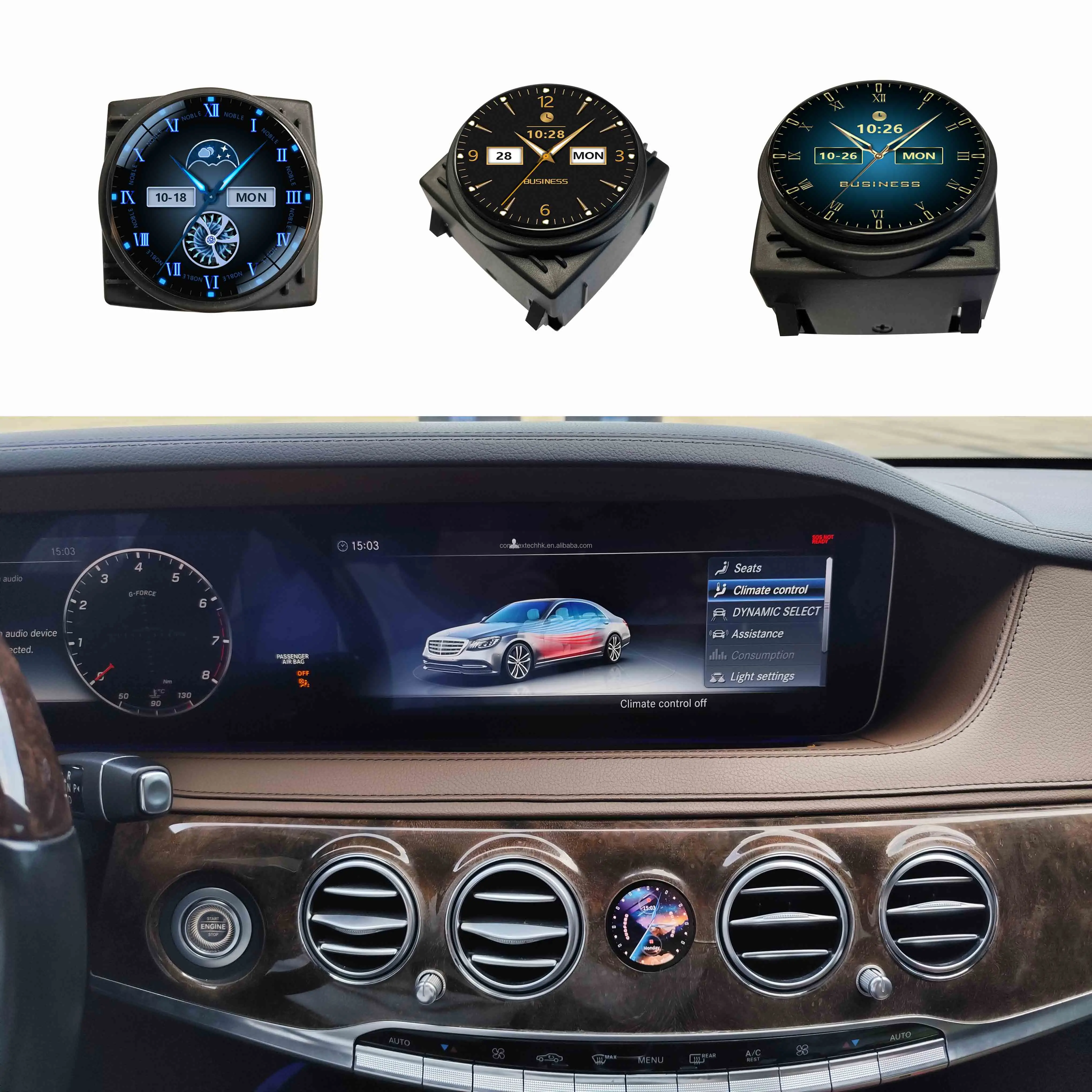 New Product Car Time Electronic Meter Stopwatch LCD Smart Clock