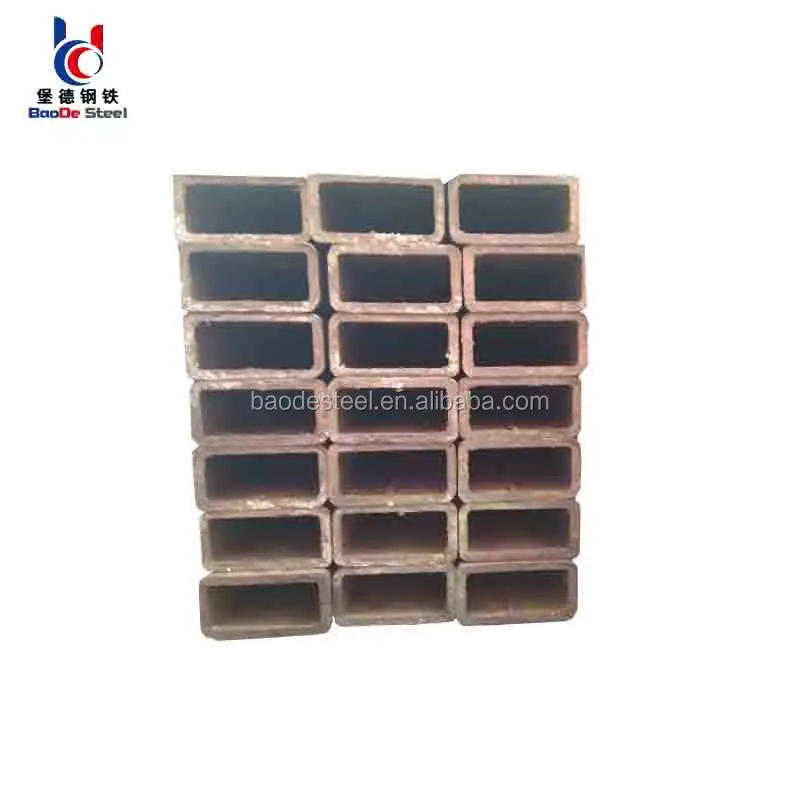 ASTM A53 Hss Rectangular Tube Steel Rectangular Pipe Hollow Structural Steel