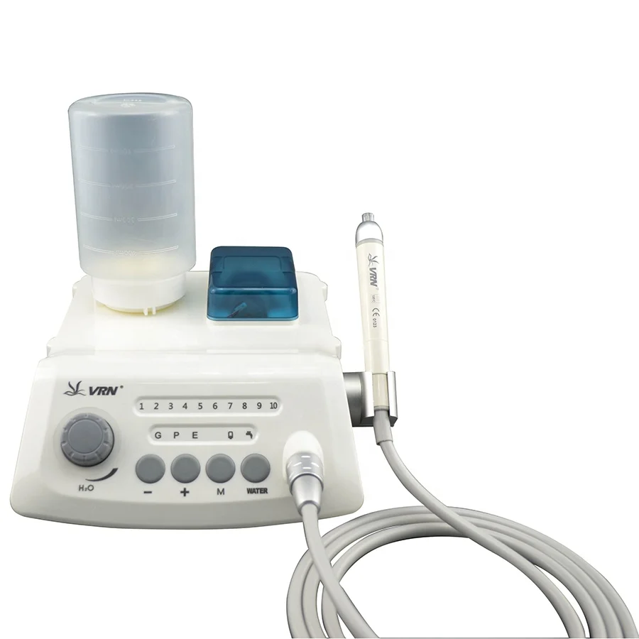 dental equipments ultrasonic scaler teeth whitening scaling LED detachable handpiece with water bottle