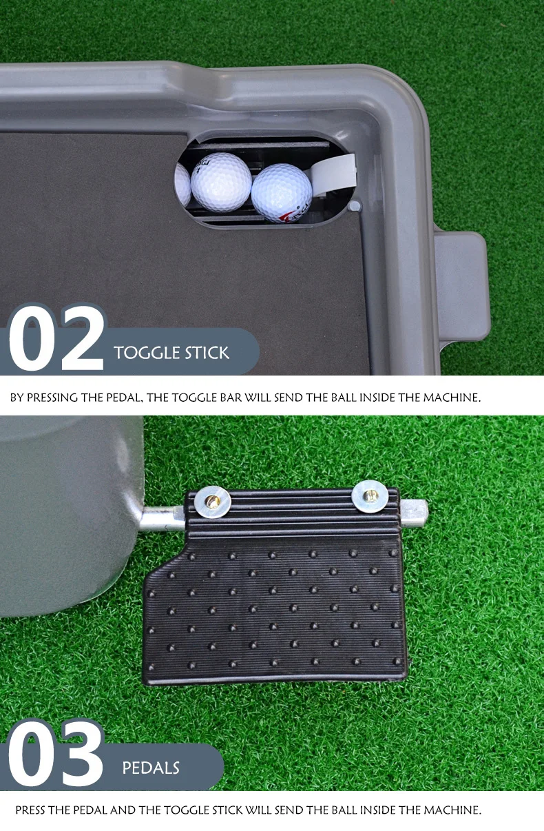 New Golf Tee Indoor Semi-Automatic Tee Driving Range Golf Equipment