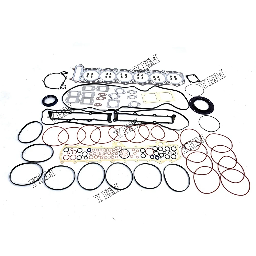 Overhaul Gasket Kit 6M60 for Mitsubishi Machinery Engine Parts 5