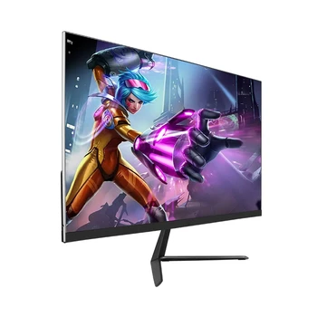 LCD TV Factory Wholesale Cheap Price and 15" - 32" Flat Screen 1080P Full HD 12V PC Computer Gaming Monitors 24 inch LED Monitor