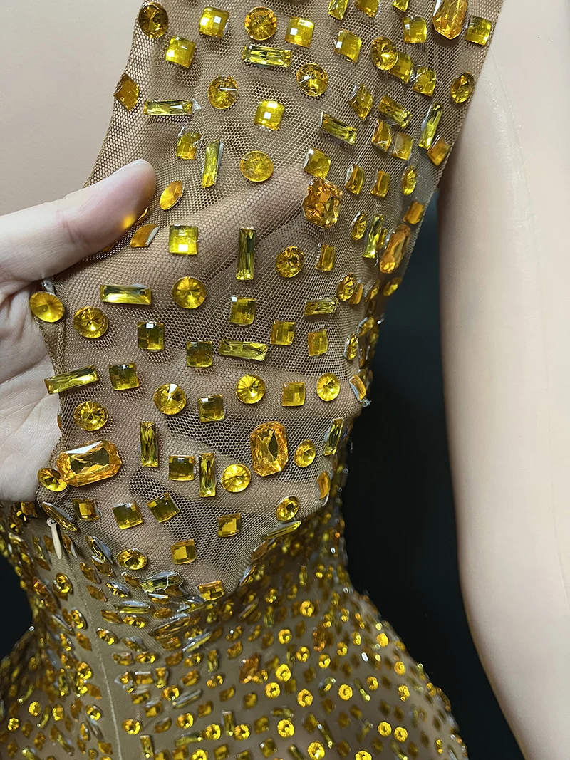 gold diamond sequin dress Vintage Sequin Dress | Gold and Black Diamond Pattern | Silk | Size Large