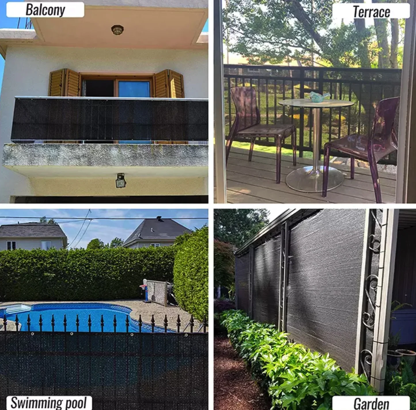 Anti Wind Net/fence Privacy Screen/balcony Protective Net Buy Privacy