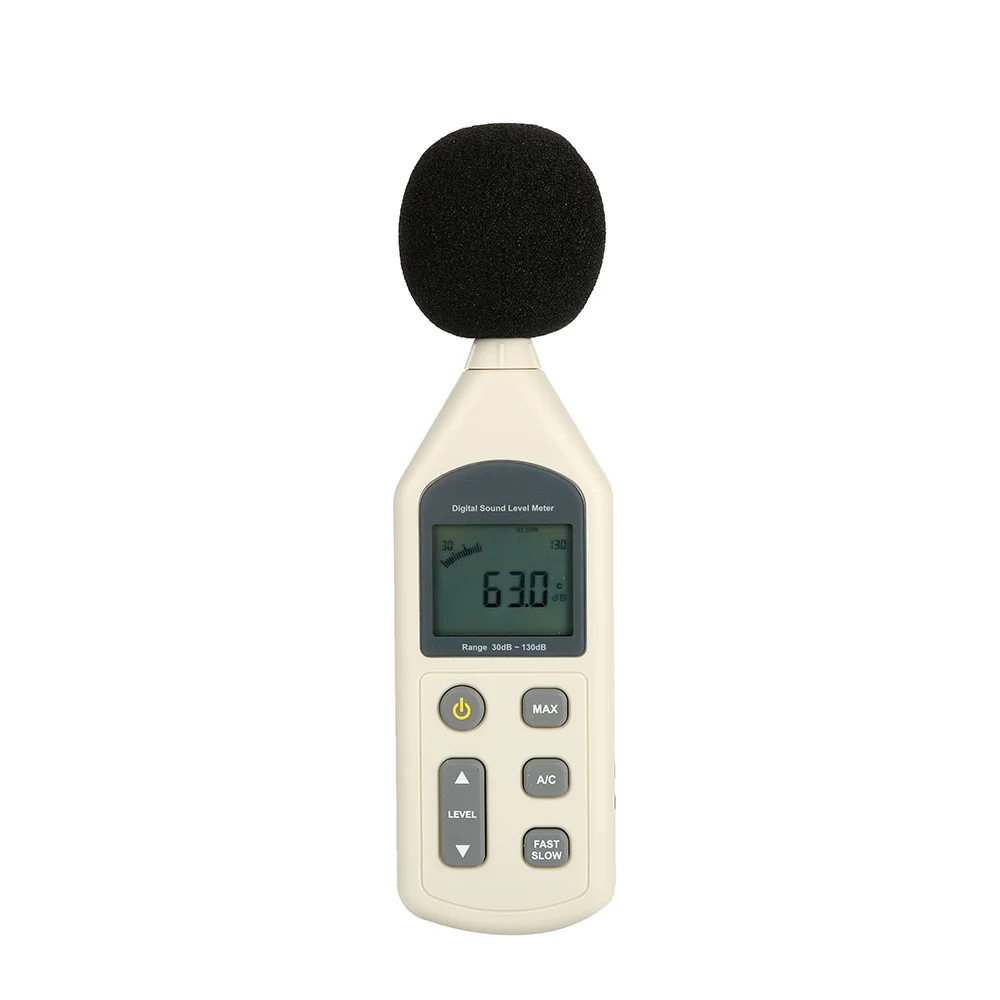 Máy Đo Độ Ồn Âm Thanh Độ Chính Xác Cao Máy Ghi Âm Decibel Kỹ Thuật Số