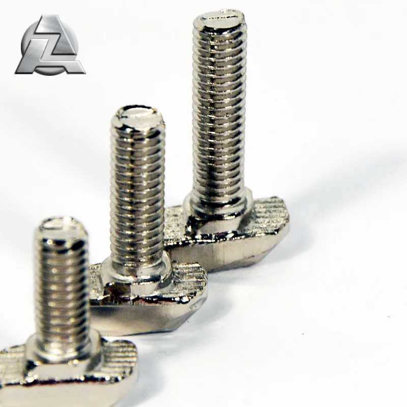 Wholesale Standard size slot extrusion accessories hammer head slide t screw bolt From m.alibaba.com