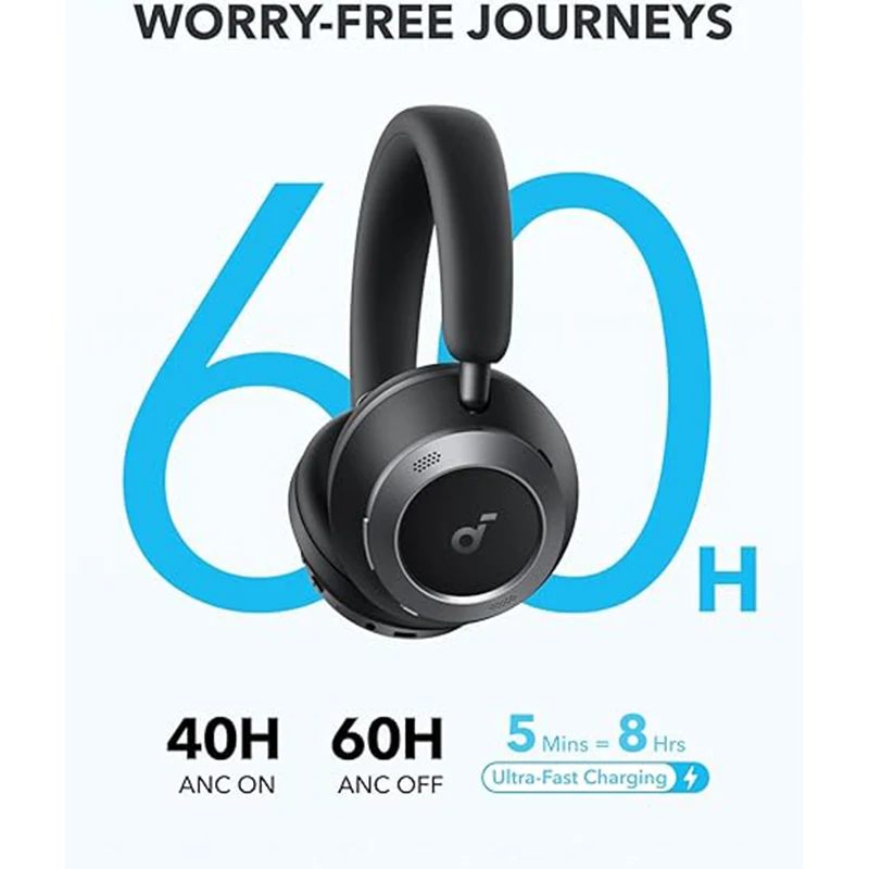 Anker Soundcore Space One Pro Active Noise Cancelling Headset