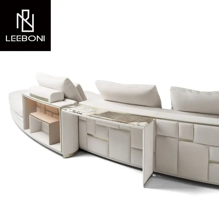 High End Customization Italian Designer Sofa Wholesale Discount Sectional Sofa Luxury Sofa