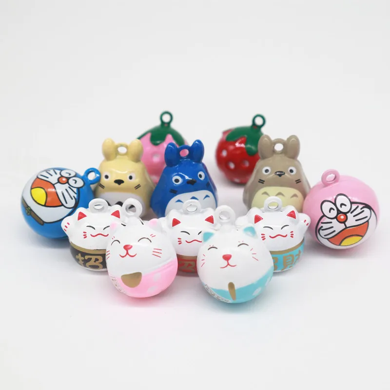 Wholesale Decoration Cartoon Jingle Bell Ornament Buy Cartoon Bell