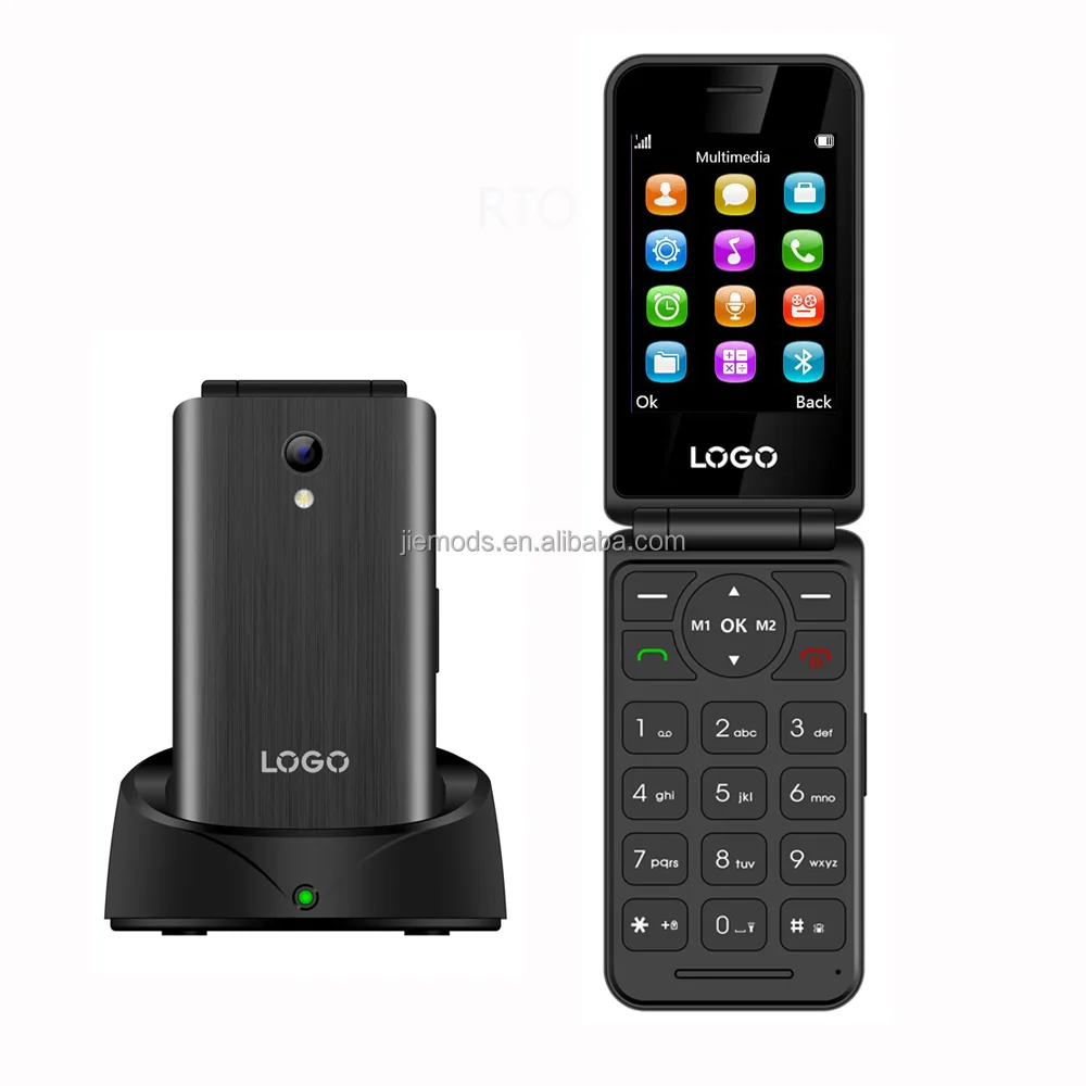 Flip Phones With Dual Sim Card Cheap Fold Phone Small Elder 4G Cell Cute New Keyboard Kids China Lte Button for Nokia Flip Phone