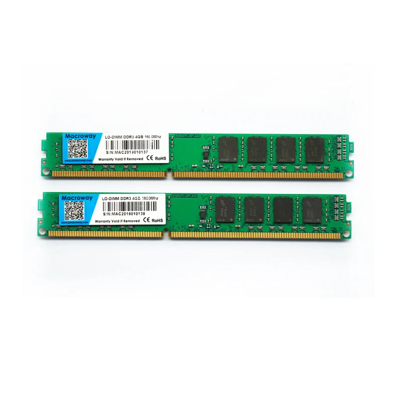 Hot Selling Used Memoria Ram Ddr3 4gb 1333 1600 1866