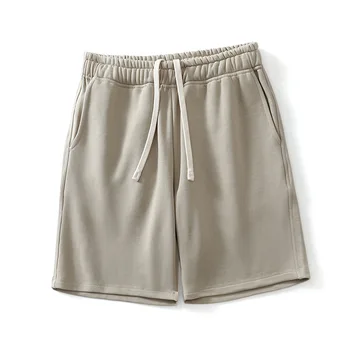 Wholesale Men's Sporty Gym Shorts Quick Dry Cotton Fitness Shorts Mesh 3D Workout Running Training Essentials Soft Cargo Fabric