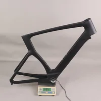 Aero Road Bike Frame TT-X38 T47 Thread Racing Bicycle Full Hidden Cable Available Size 47/49/52/54/56/58cm