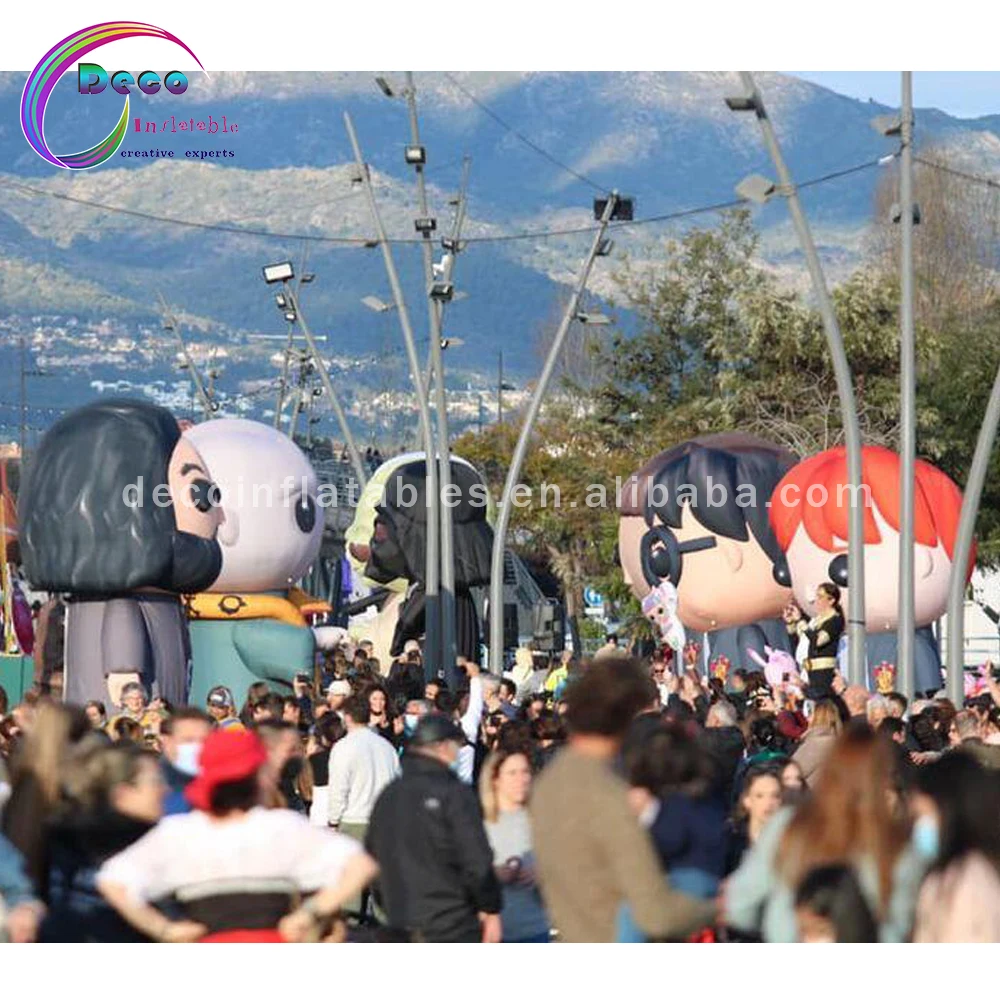 Parade Event Inflatable Star Space War Theme Inflatable Robot Character