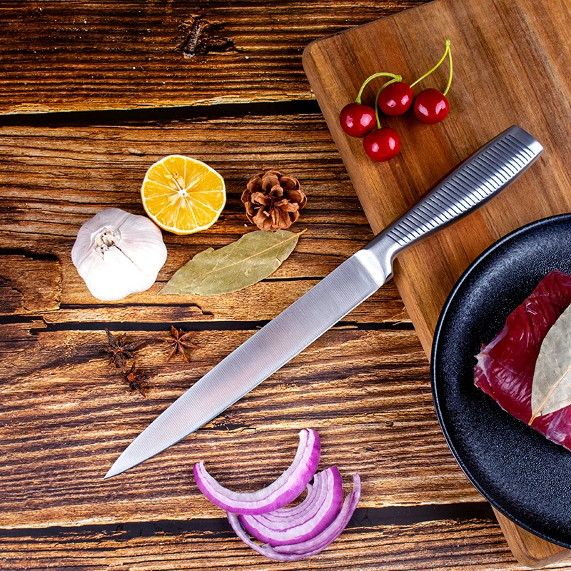 High Quality Multipurpose Chef Knifed Kit Kitchen S/S 410 Handle Stainless Steel 5 PCS Japanese Chef Knife Set