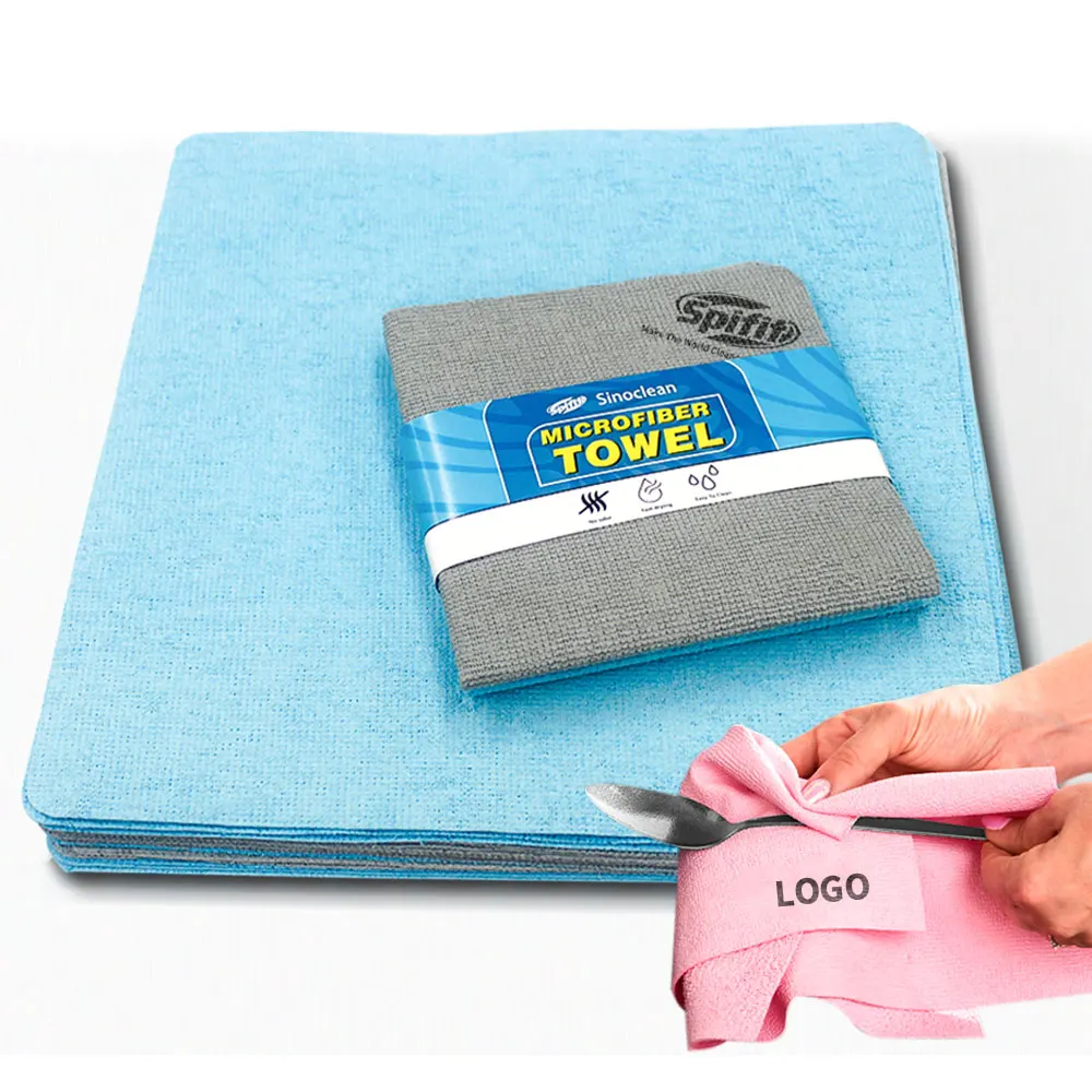 Color Multi-layer Rag PVA Magic Sponges Cleaning Cloth Microfiber Towel