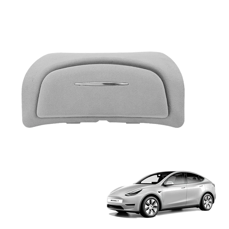 自動車用サングラスケース テスラ Model Y アクセサリ ABSプラスチック製 ルーフアウトサングラス収納クリップ インテリアアクセサリー