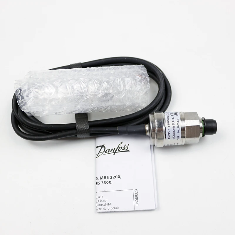 New Original Danfoss Mbs3000 060g1455 Pressure Sensor Voltage 30v Ip67