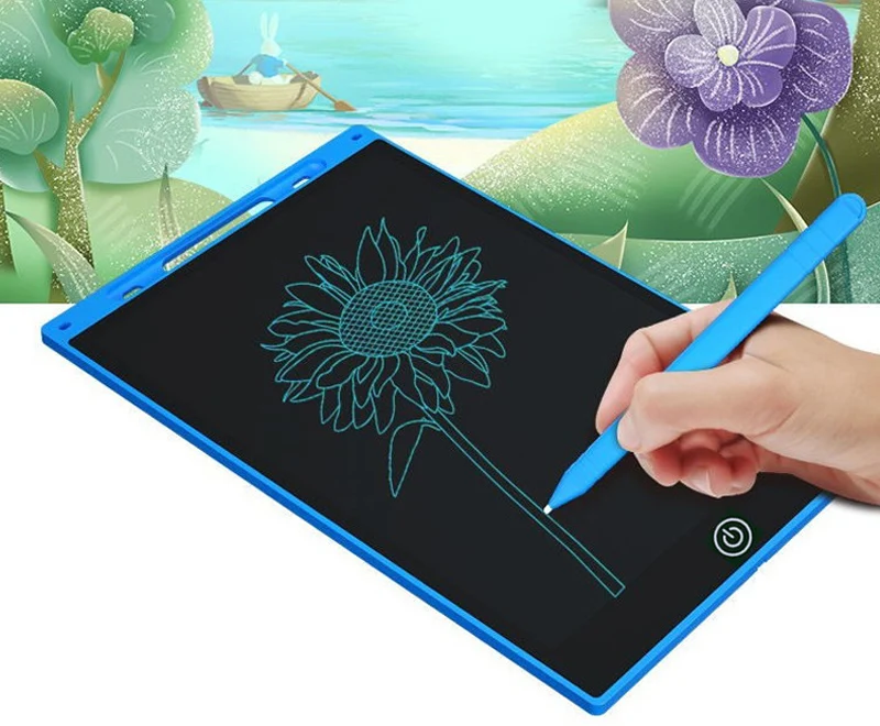 New 10inch LCD Writing Tablet Digital Kids Drawing Tablet Handwriting Pads Portable Electronic Tablet Board Free Drop Shipping B