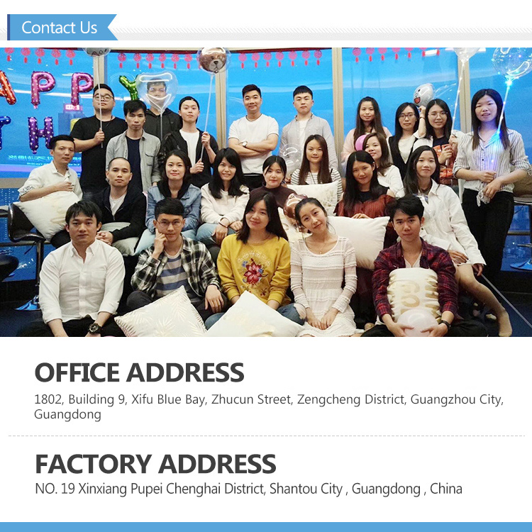 contact us