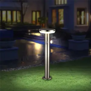 Vertak Waterproof Garden Ground Lights for Back Yard Outdoor Garden Solar Light with Motion Sensor