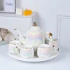 Rotating disc set gift box