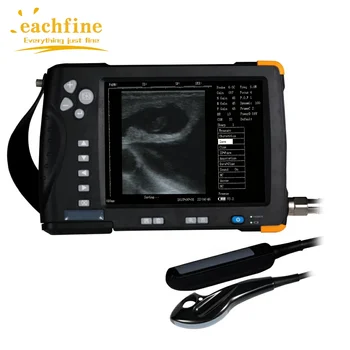Farm Use Handheld Digital Canine Horse Pigs Cow Pregnancy Animals Portable Device Veterinary Ultrasound