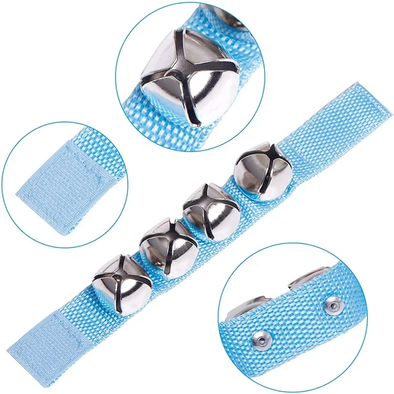 Колокольчики на запястье музыкальная игрушка колокольчики руку и лодыжку музыкальный инструмент перкуссионные подарки день рождения Рождественские