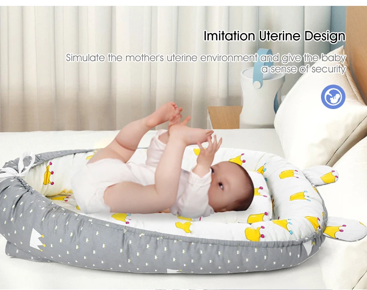 Cpc Certificate Safety Comfortable Baby Newborn Nest Infant Sleeper