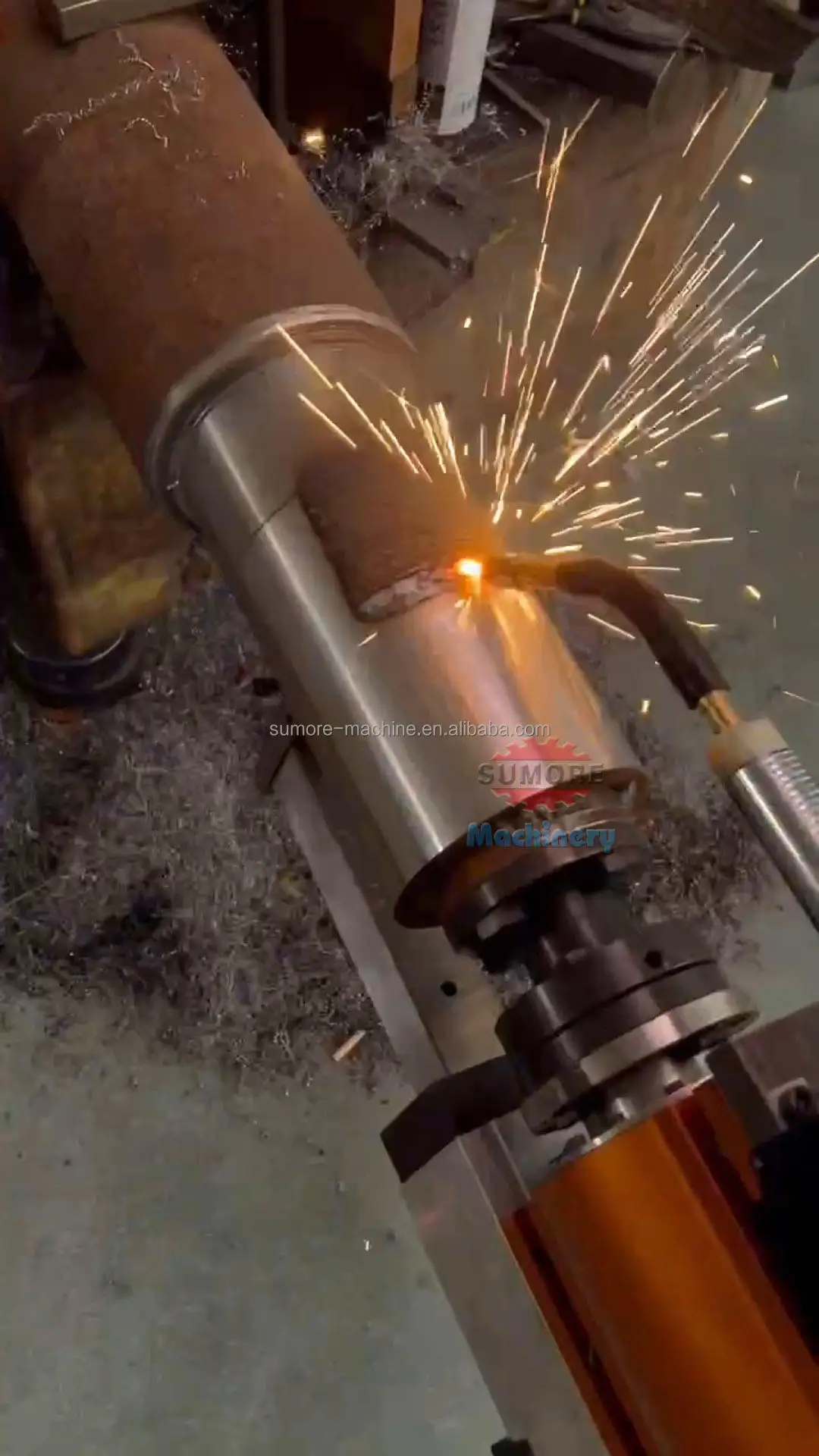 Portable Journal Lathe Automatic Lathe Boring Machines Portable Shaft