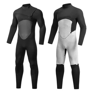Sbart Custom Yamamoto Neoprene Diving Suit 3/2mm Wet Suit Chest Zipper 4/3mm 5/4mm Steamer Waterproof Breathable Surf Wetsuit