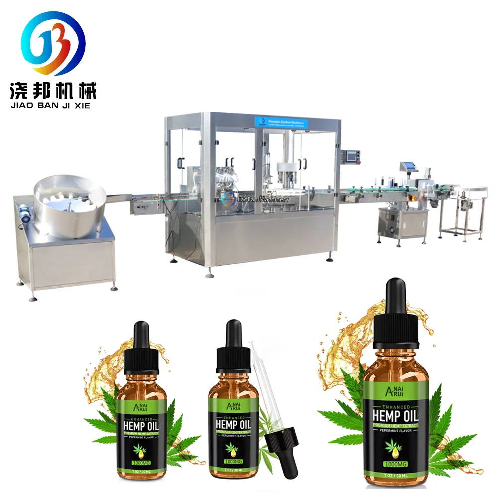 JB-YX8 полноавтоматические бутылки жидкости для электронных сигарет наполнения машина масло для волос имбирное масло машина для наполнения бутылок