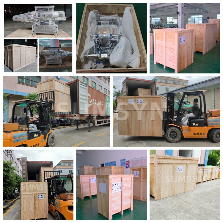 
 Настольный автоматический плоский этикетировочный аппликатор SUMSYN, автоматический плоский аппликатор для этикеток в коробке или карте плоской формы  