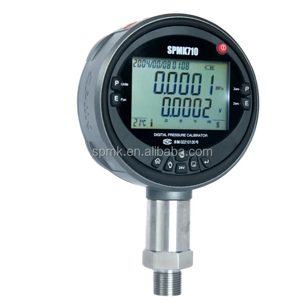 Digital Pressure Gauge for Calibration