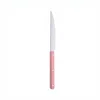 Cuchillo de mesa rosa
