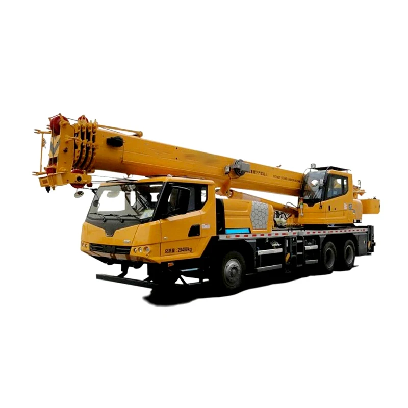 中国有名ブランド20トントラッククレーンXCT20L55ジブリフティング