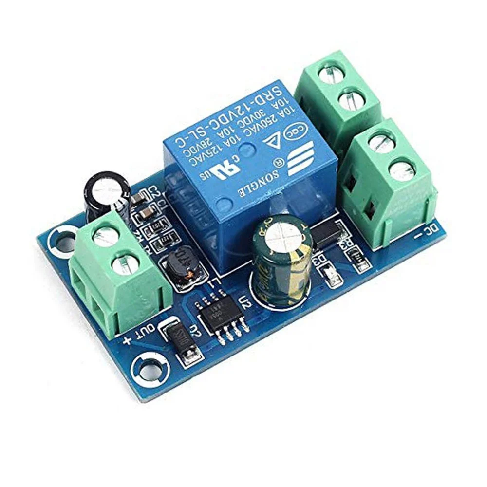 Module de carte de Protection de contr/ôleur de charge de batterie DC 5V ~ 48V 10A contr/ôleur durgence de Module de commutation automatique
