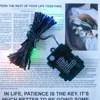 50-head stepless 8-mode waterproof light + remote control