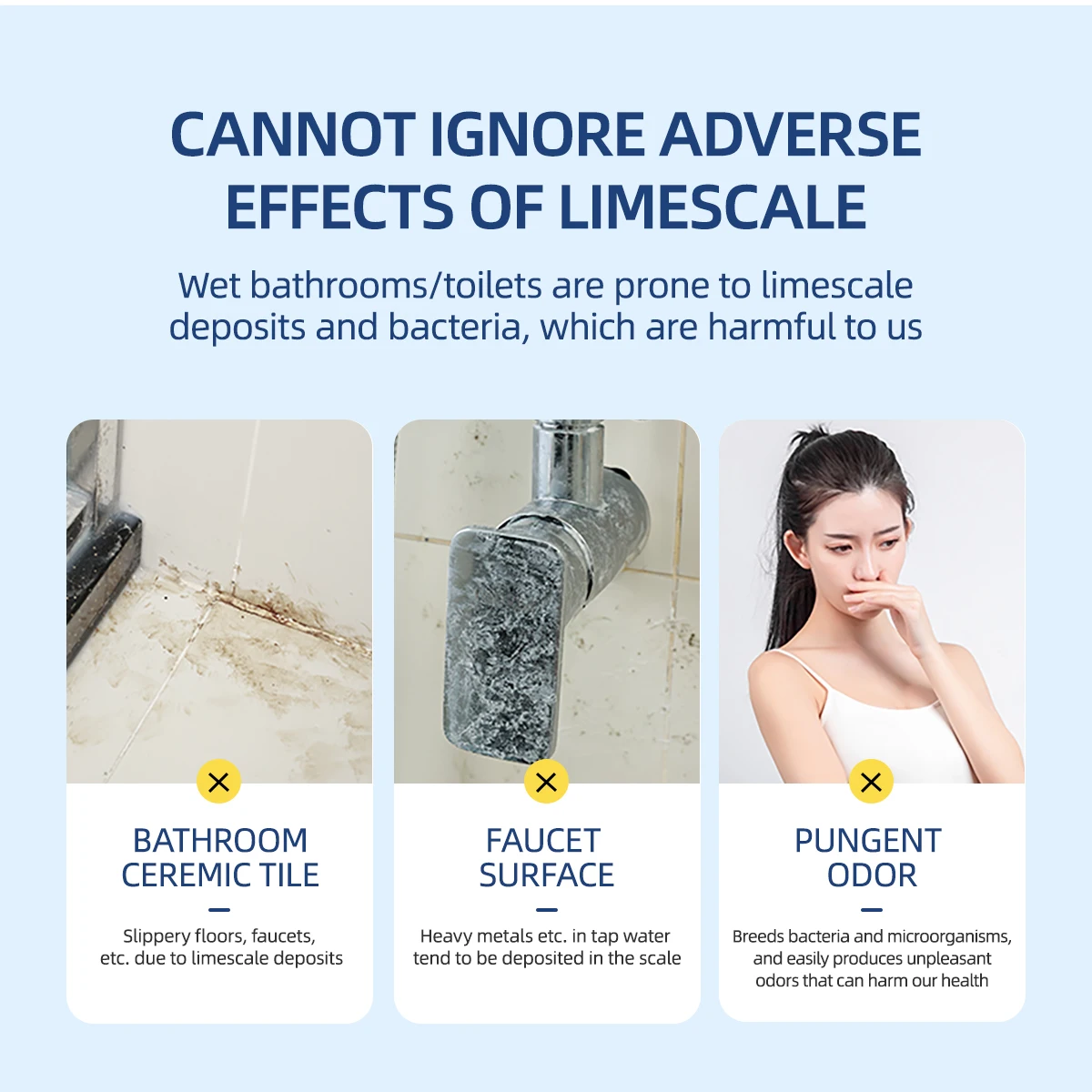 Professional Supplier's Eco-Friendly Chinese Toilet Cleaner Liquid Multi-Purpose Detergent for Bathroom Use
