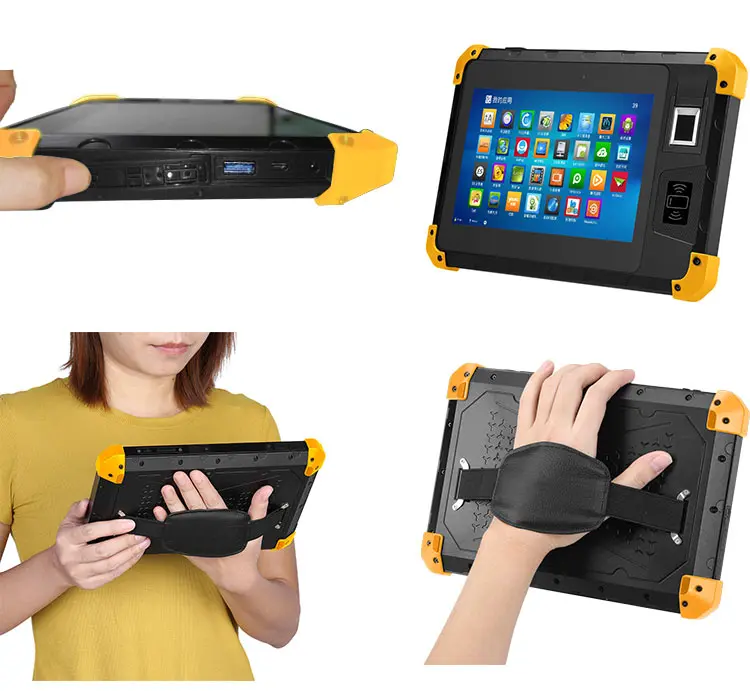 IP67 Waterproof Intelligent GPS RTK GNSS Tablet PC 8 Inch