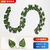 72 feuilles de pothos (12 feuilles par paquet)