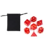 Red / Black Velvet Bag