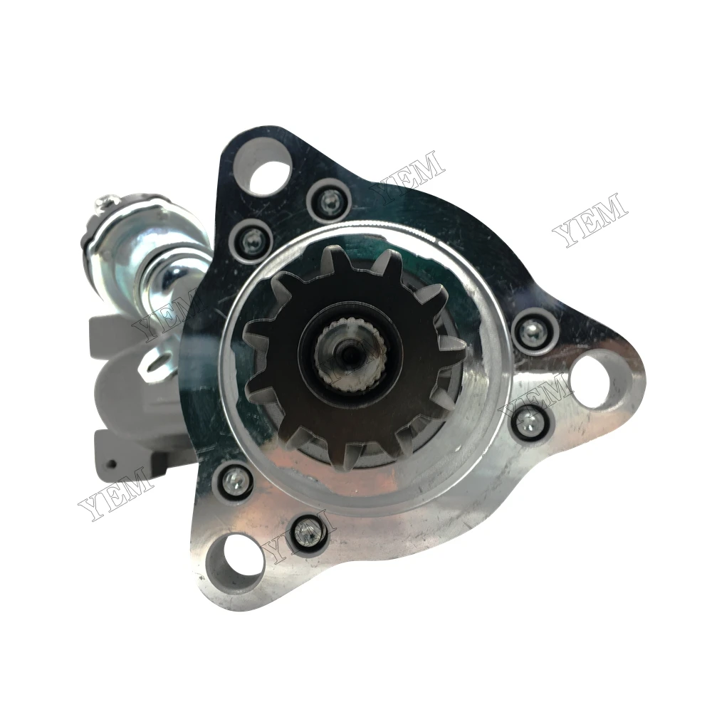 19011522 10461754 Starter Motor for Caterpillar C-9 E330C E330CL Engine Parts China Manufacturer 2