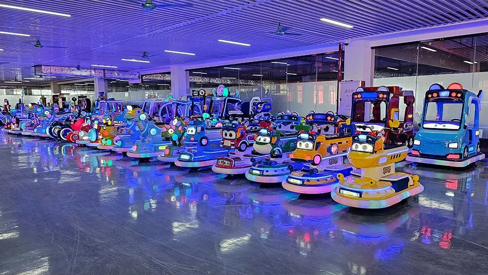 Guangzhou Haojile Amusement Equipment Co., Ltd. 2