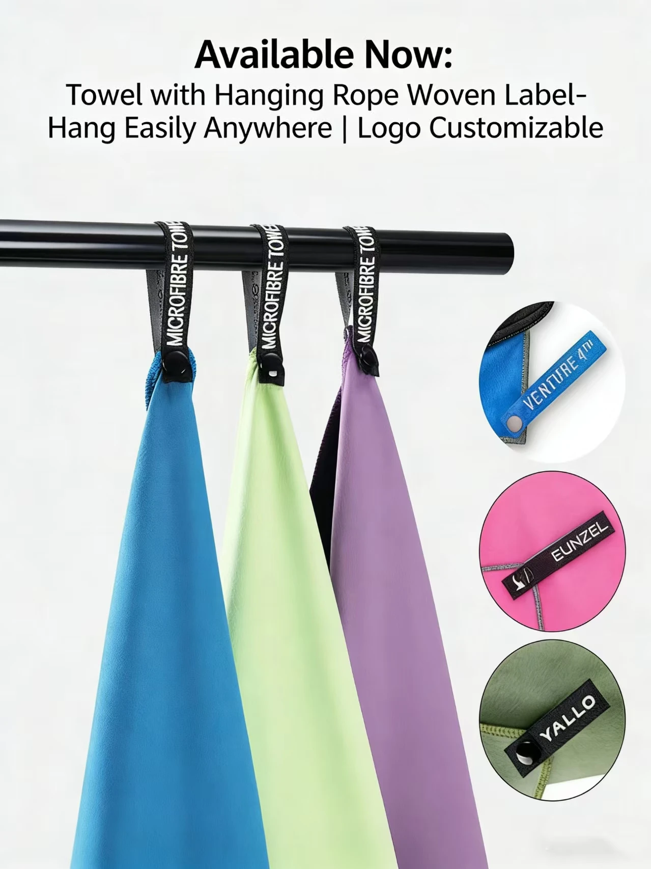 Multi-functional Cooling Towel-Quick-Dry Sweat-Absorbing Gym & Sports Ice Towel with Custom Logo preview 5