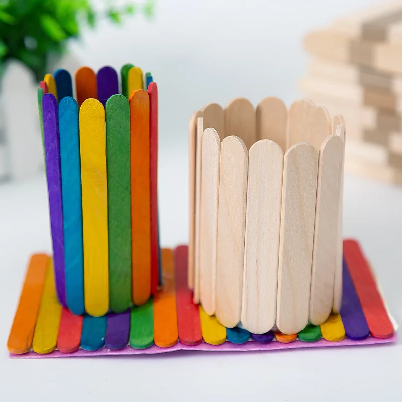Popsicle Stick City Crafty Fun with Ice Cream Sticks