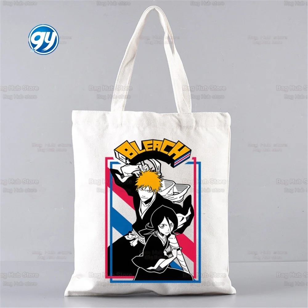 Bleach Kurosaki Ichigo Shopping Bag Grocery Shopper Manga Japanese ...