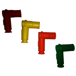 Автомобильная Катушка зажигания запчасти универсальная цветная резиновая крышка свечи зажигания мотоцикла колпачок катушки зажигания