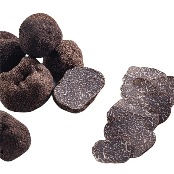 Hei Song Lu Top Grade Wild Fresh Dried Whole Black Truffle Mushroom Price