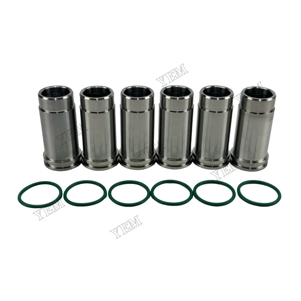 Injector Sleeve RE527456 RE525765 Fit for John Deere 6068 Engine 4